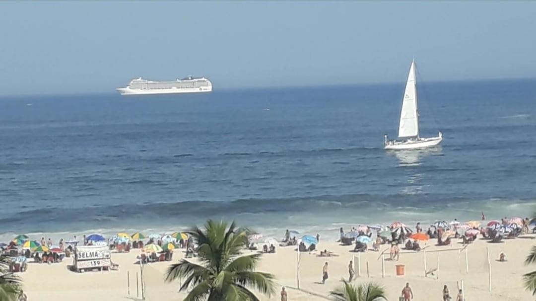 Copacabana Rio Praia 14 Ρίο ντε Τζανέιρο Εξωτερικό φωτογραφία
